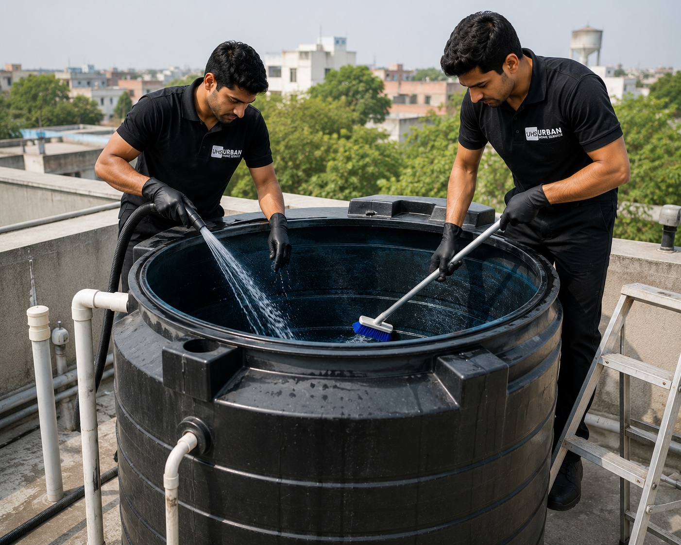 Water Tank Deep Cleaning Services Silchar